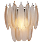 Chloe Antique Brass Wall Light by Richmond Interiors