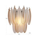 Chloe Antique Brass Wall Light by Richmond Interiors