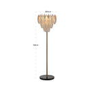 Floor lamp Chloe brass antique by Richmond Interiors