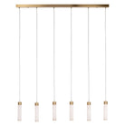 Elaris White Dining Light by Richmond Interiors