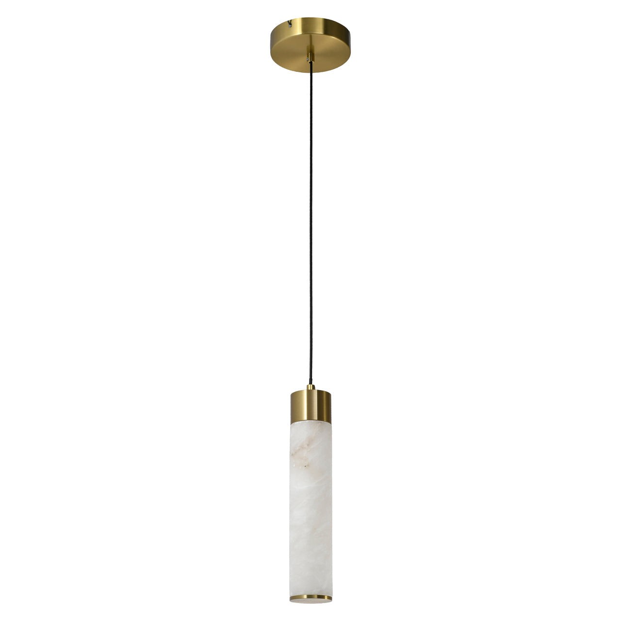 Auralith White Single Pendant Light by Richmond Interiors