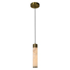 Auralith White Single Pendant Light by Richmond Interiors