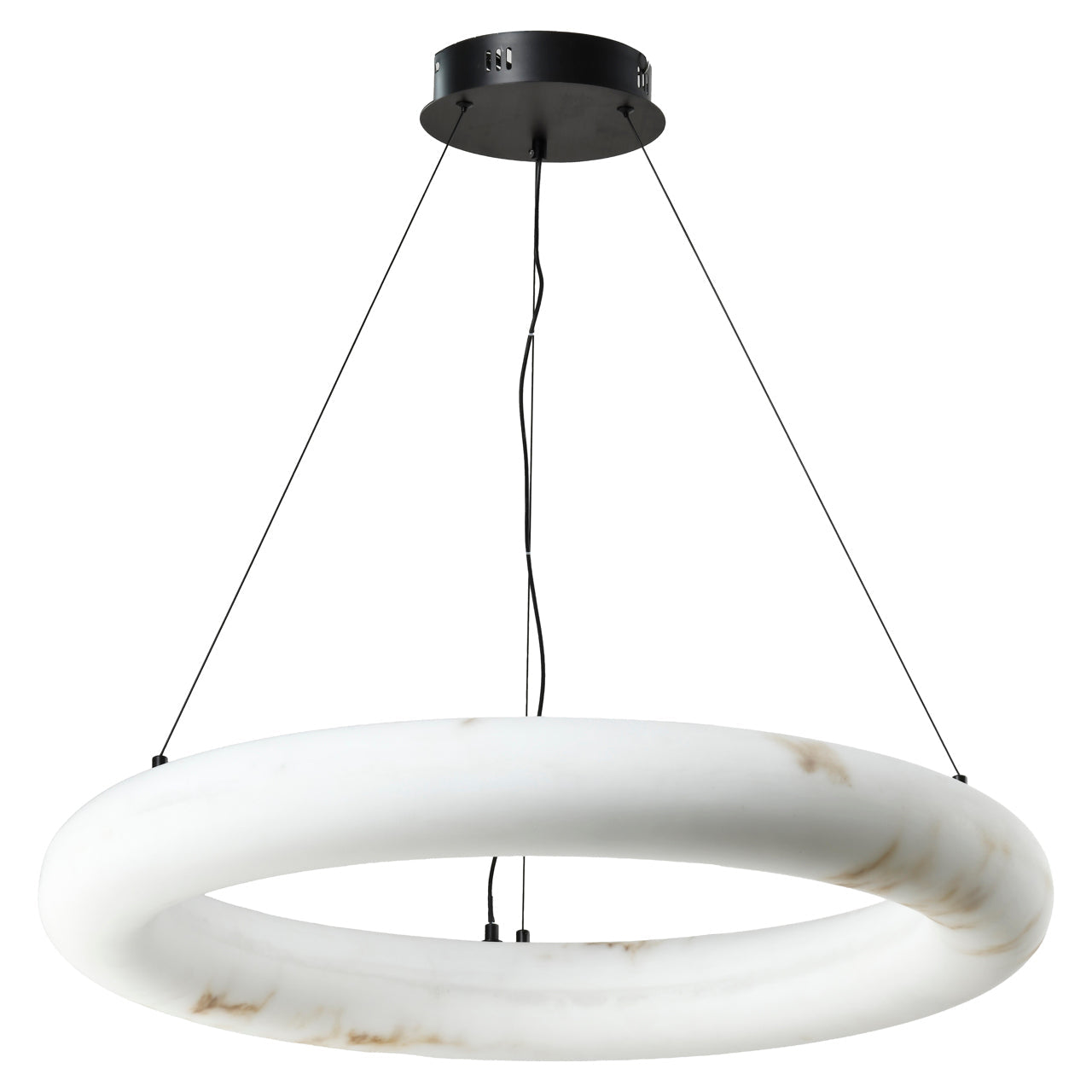 Solmira White Pendant Light by Richmond Interiors