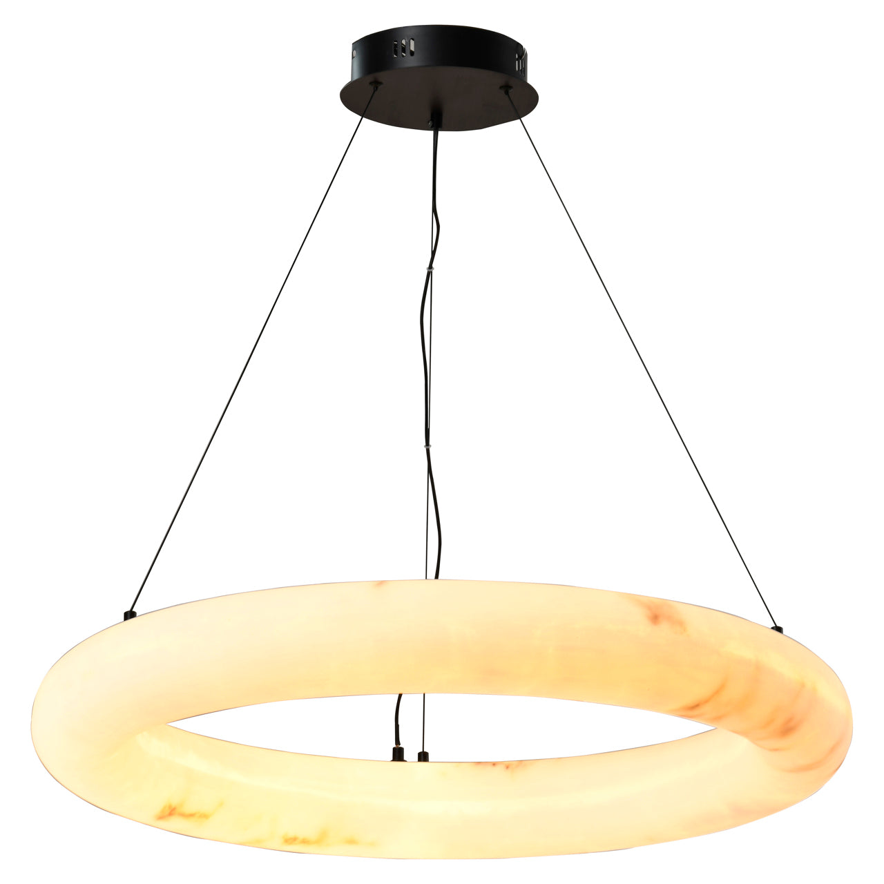 Solmira White Pendant Light by Richmond Interiors