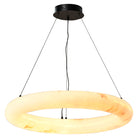 Solmira White Pendant Light by Richmond Interiors