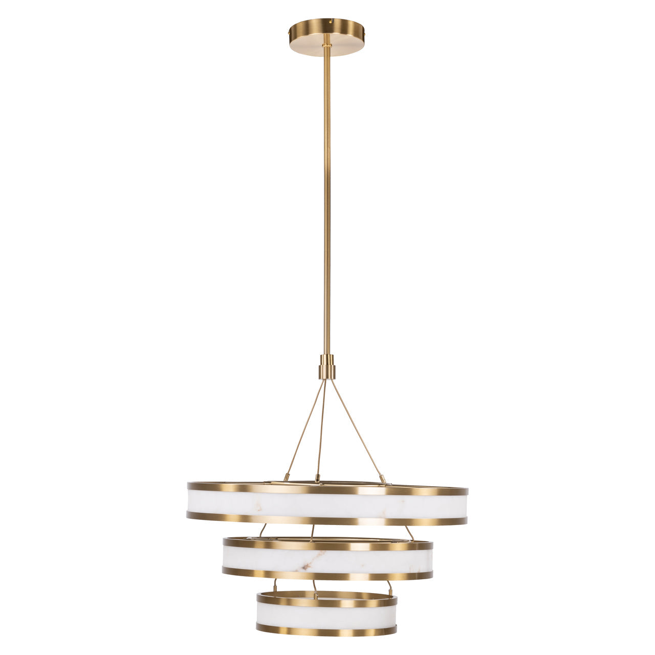 Cealora White Pendant Light by Richmond Interiors