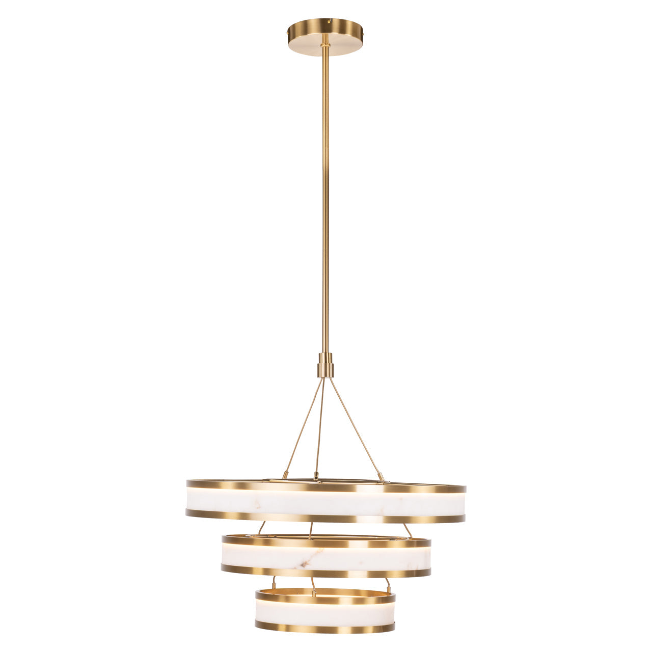 Cealora White Pendant Light by Richmond Interiors