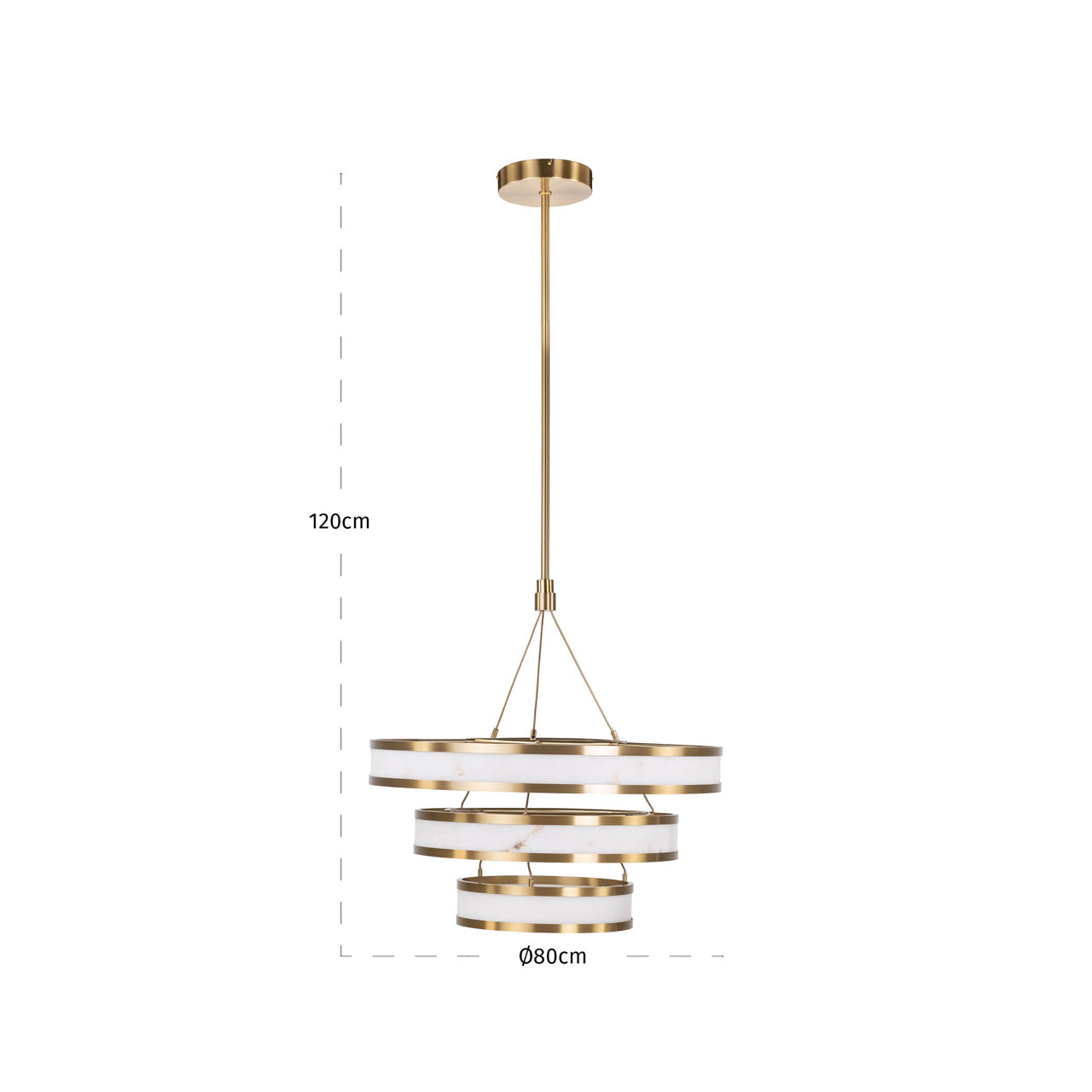 Cealora White Pendant Light by Richmond Interiors