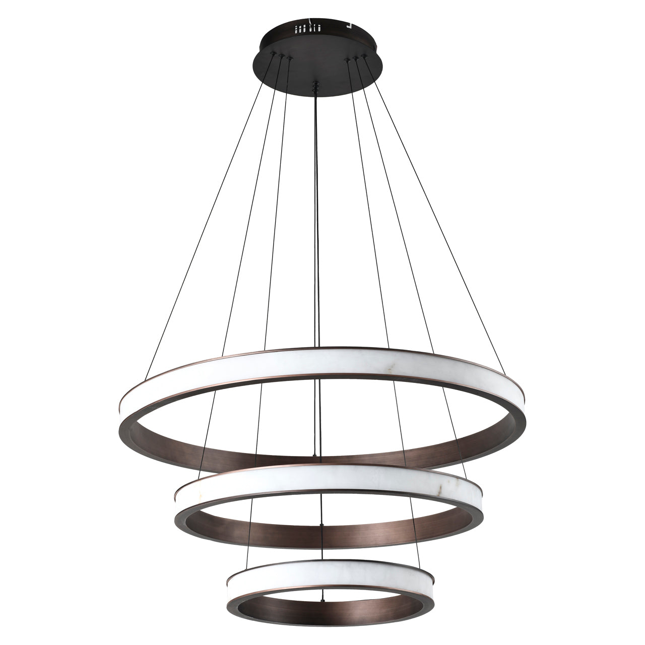 Aurevia Antique Brass Pendant Light by Richmond Interiors