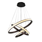 Aurevia Antique Brass Pendant Light by Richmond Interiors