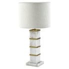 Table lamp Celinae white including lampshade by Richmond Interiors