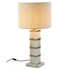 Table lamp Celinae white including lampshade by Richmond Interiors