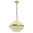 Zerine White Pendant Light by Richmond Interiors