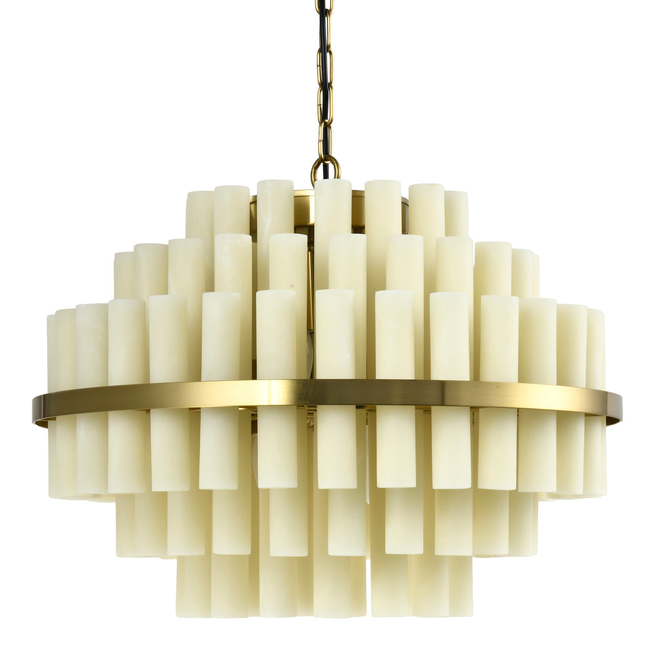 Zerine White Pendant Light by Richmond Interiors