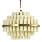 Zerine White Pendant Light by Richmond Interiors