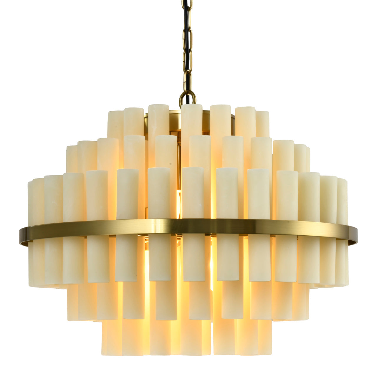 Zerine White Pendant Light by Richmond Interiors