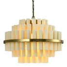 Zerine White Pendant Light by Richmond Interiors