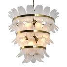 Ameline Antique Brass Chandelier by Richmond Interiors