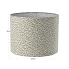 Lampshade Zena beige leopard 50Ø by Richmond Interiors