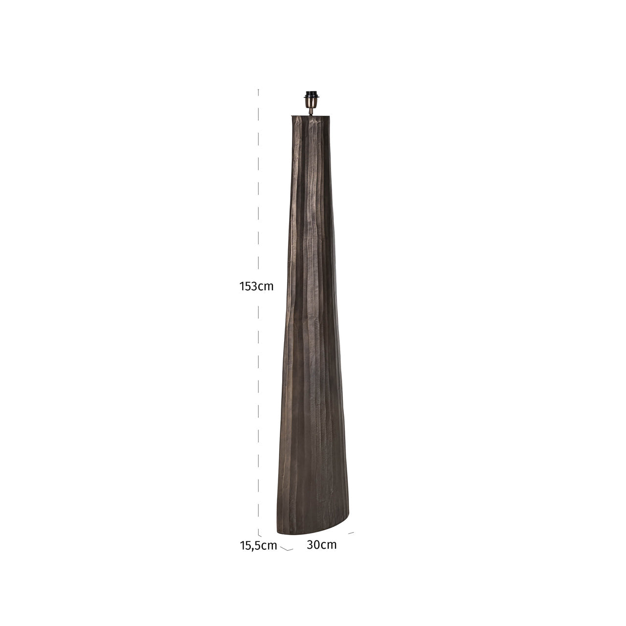 Floor lamp Velvyn bronze by Richmond Interiors
