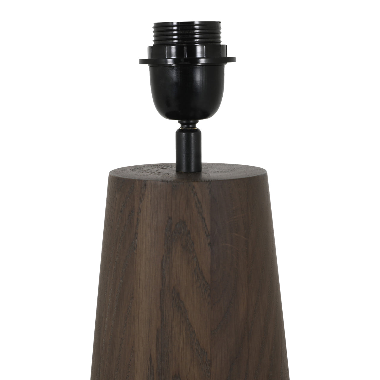 Peyton Smoked Charcoal Table Lamp (Base Only) by Richmond Interiors
