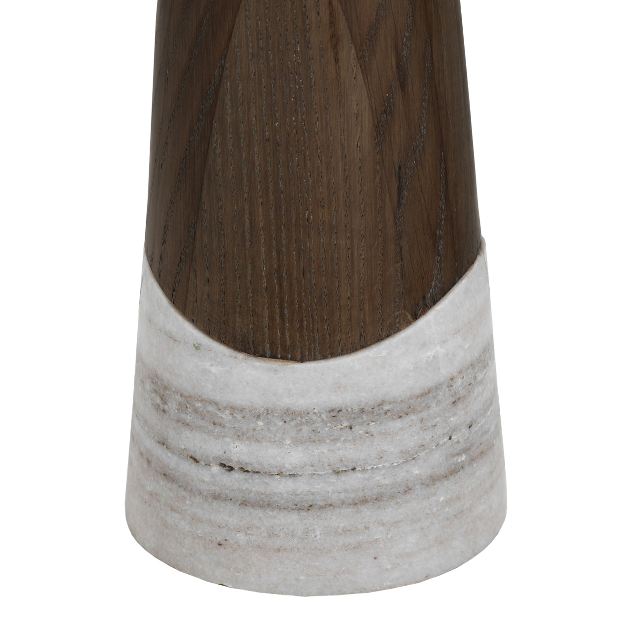Peyton Smoked Charcoal Table Lamp (Base Only) by Richmond Interiors