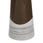 Peyton Smoked Charcoal Table Lamp (Base Only) by Richmond Interiors