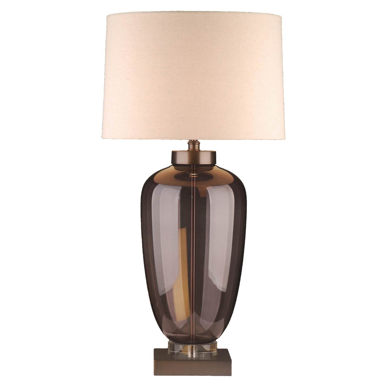 Table lamp Monsoe smoke by Richmond Interiors