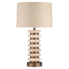 Blair Natural Travertine Table Lamp by Richmond Interiors