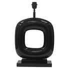 Rave Black Table Lamp (Base Only) by Richmond Interiors