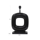 Rave Black Table Lamp (Base Only) by Richmond Interiors