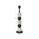 Kiera Antique Brass Table Lamp (Base Only) by Richmond Interiors