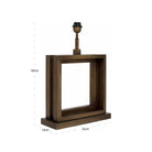 Kars Bronze Table Lamp (Base Only) by Richmond Interiors