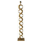 Amina Antique Brass Floor Lamp (Base Only) by Richmond Interiors
