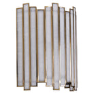 Lima Antique Brass Wall Light by Richmond Interiors