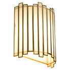 Lima Antique Brass Wall Light by Richmond Interiors