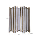 Lima Antique Brass Wall Light by Richmond Interiors