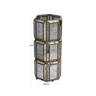 Yael Antique Brass Glass Table Lamp by Richmond Interiors