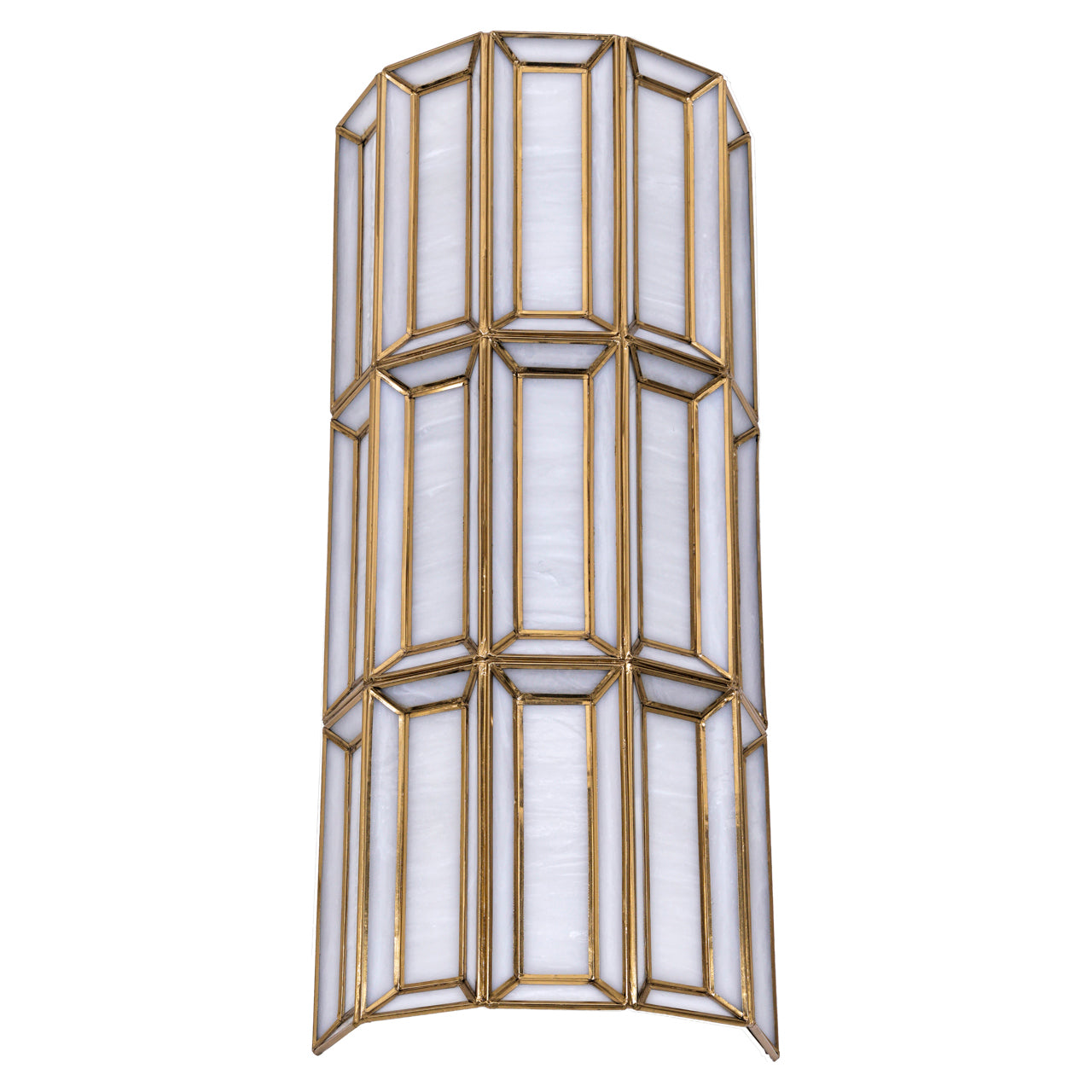 Opal Antique Brass Wall Light by Richmond Interiors