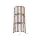 Opal Antique Brass Wall Light by Richmond Interiors