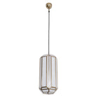 Elona Antique Brass Single Pendant by Richmond Interiors
