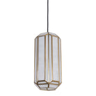 Elona Antique Brass Single Pendant by Richmond Interiors