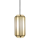 Elona Antique Brass Single Pendant by Richmond Interiors