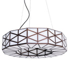 Solaria Copper Art Deco Chandelier by Richmond Interiors