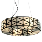 Solaria Copper Art Deco Chandelier by Richmond Interiors