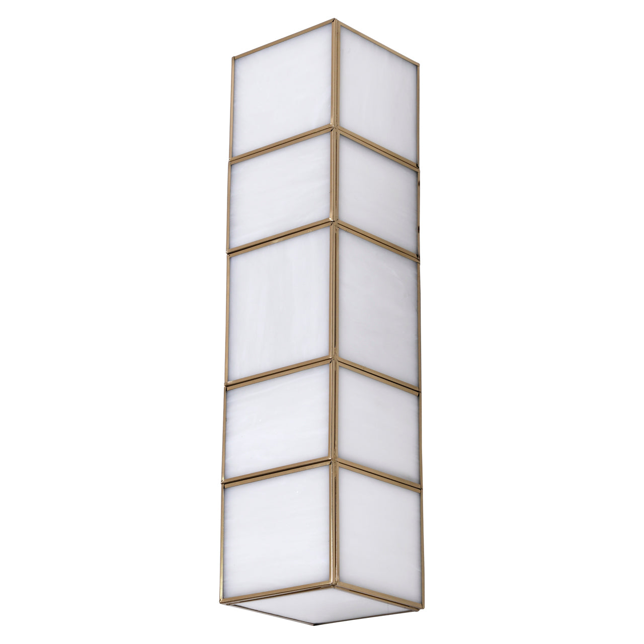 Livia Antique Brass Wall Light - Large by Richmond Interiors