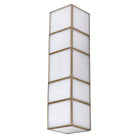 Livia Antique Brass Wall Light - Large by Richmond Interiors