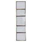 Livia Antique Brass Wall Light - Large by Richmond Interiors