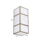 Sofia Antique Brass Wall Light - Small by Richmond Interiors