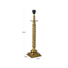 Table lamp Slone brass antique by Richmond Interiors